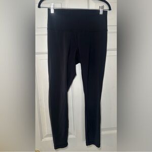 lululemon athletica Black Leggings